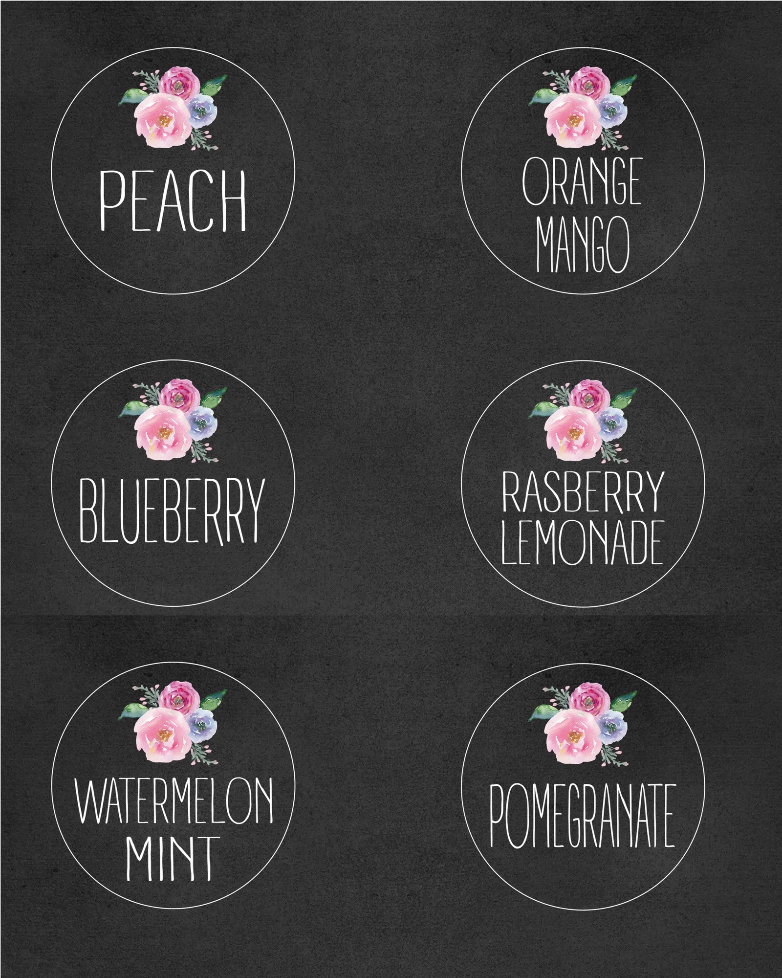 Bohemian Party Mimosa Bar Sign: Printable Decor - A Touch of LA