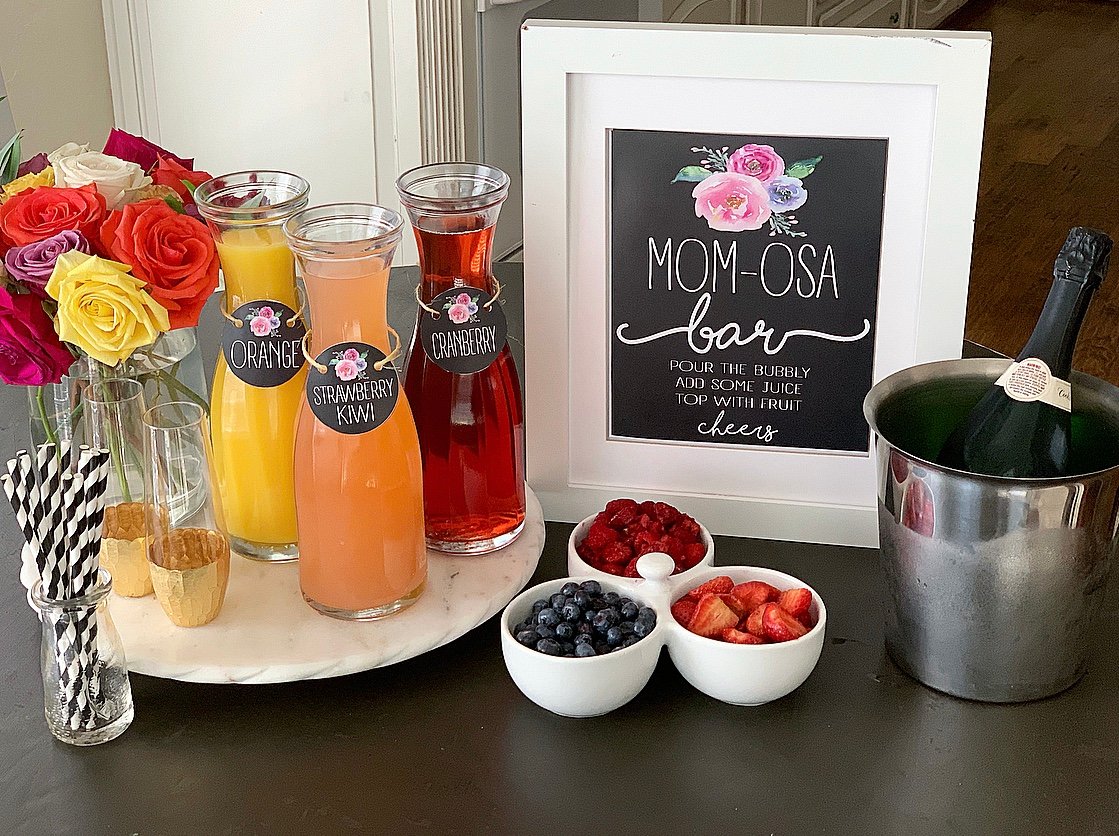 How to Set Up The Ultimate Mimosa Bar