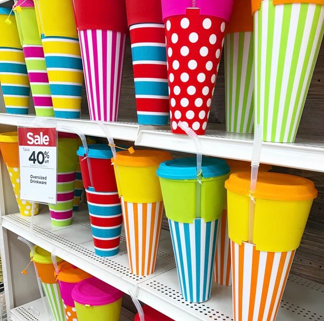 snack & drink cup, Five Below