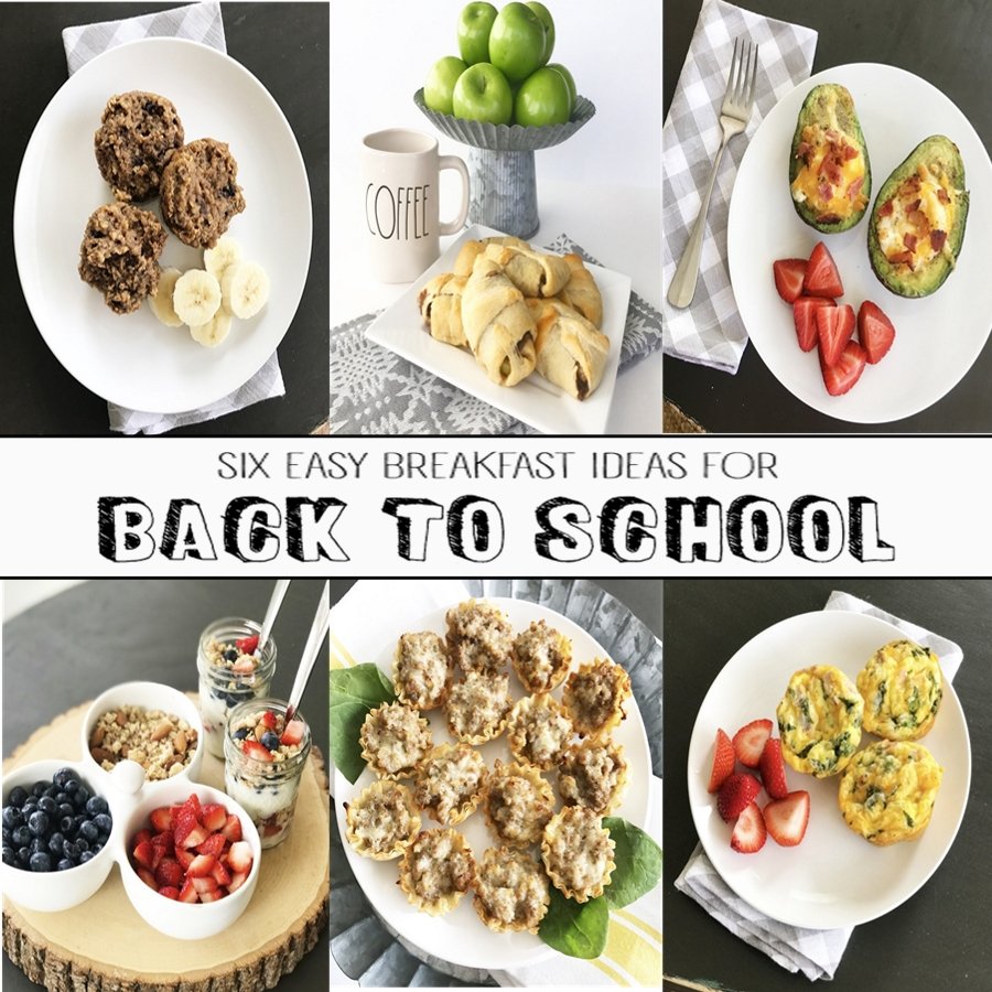 6 Easy Breakfast Ideas For Back To School Crisp Collective Aria Art