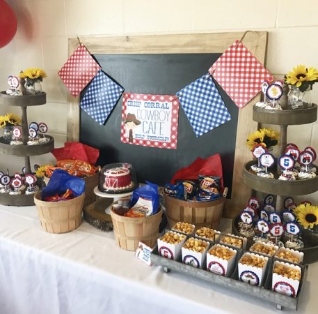 Crisp Corral:logan's Barnyard Birthday Bash