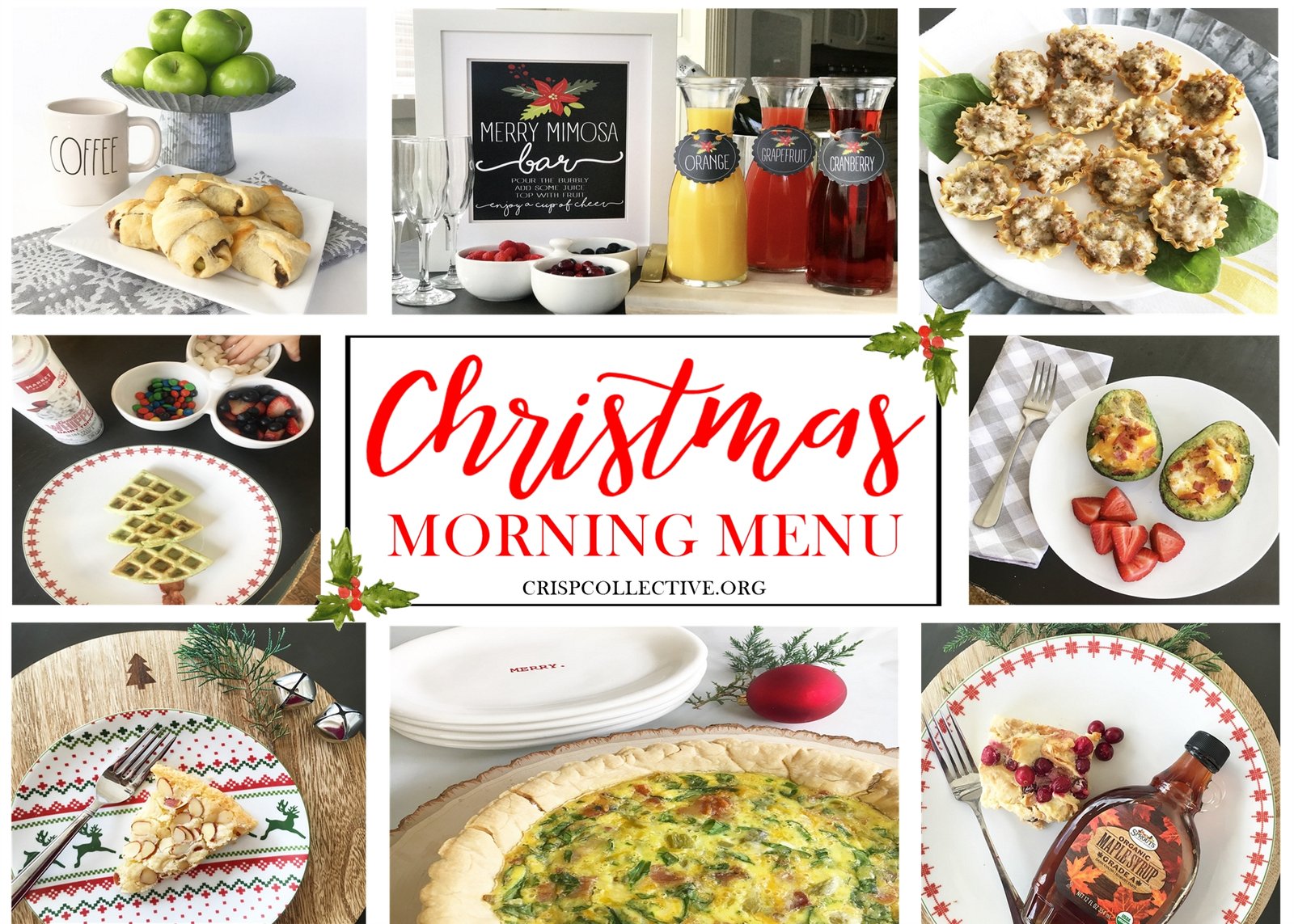 Christmas deals morning breakfast