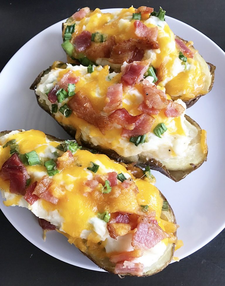 The Best Twice Baked Potatoes Crisp Collective