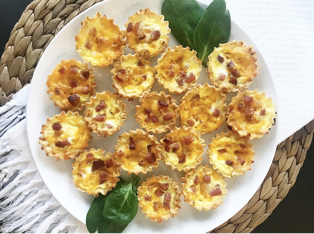 3 Easy Appetizers Using Phyllo Cups - Crisp Collective