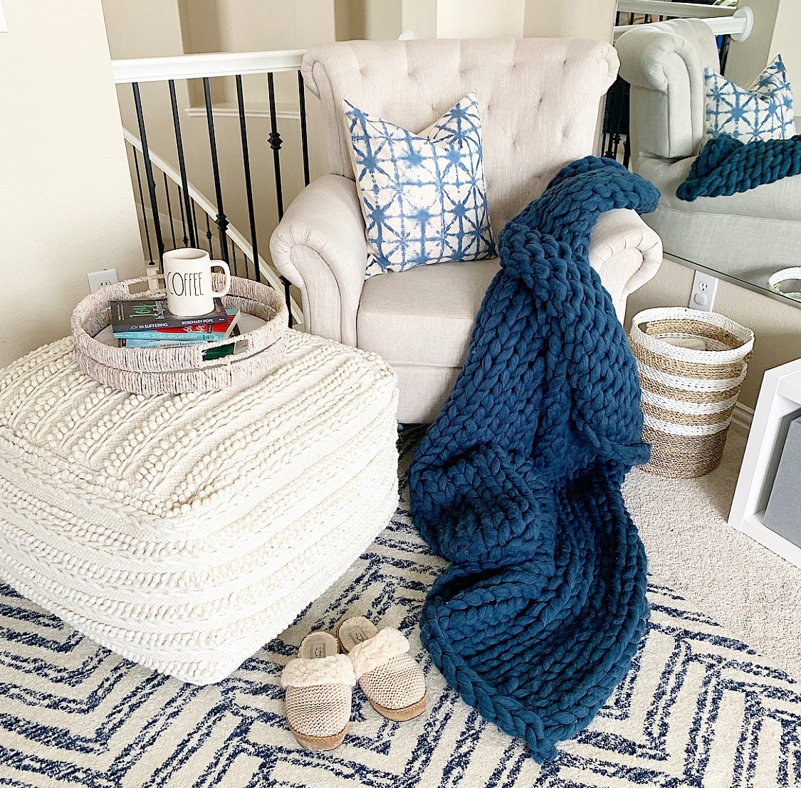 How to Create a Cozy Reading Corner Crisp Collective