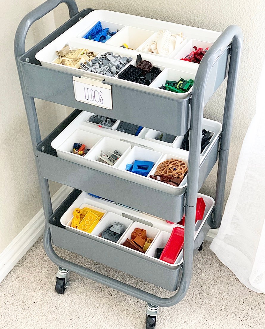 DIY Lego Board and Lego Storage Ideas Crisp Collective