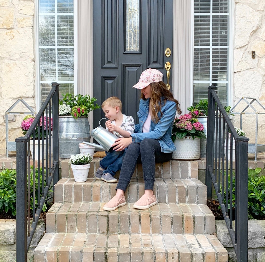 Spring porch