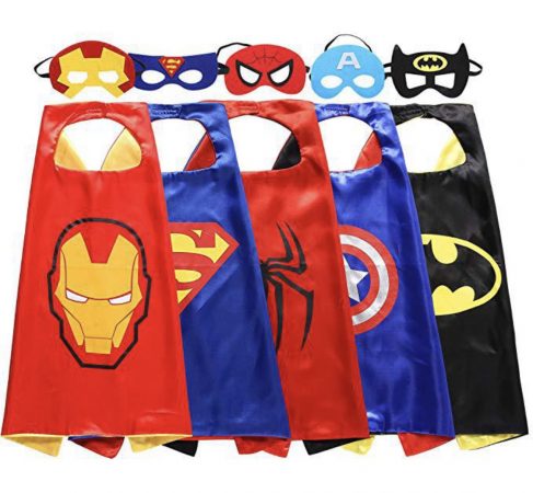 super hero capes
