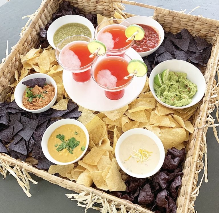 How to Create a Chips and Dips Tray Crisp Collective