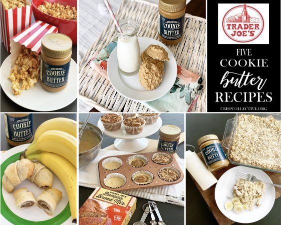 Trader Joe's cookie butter recipes