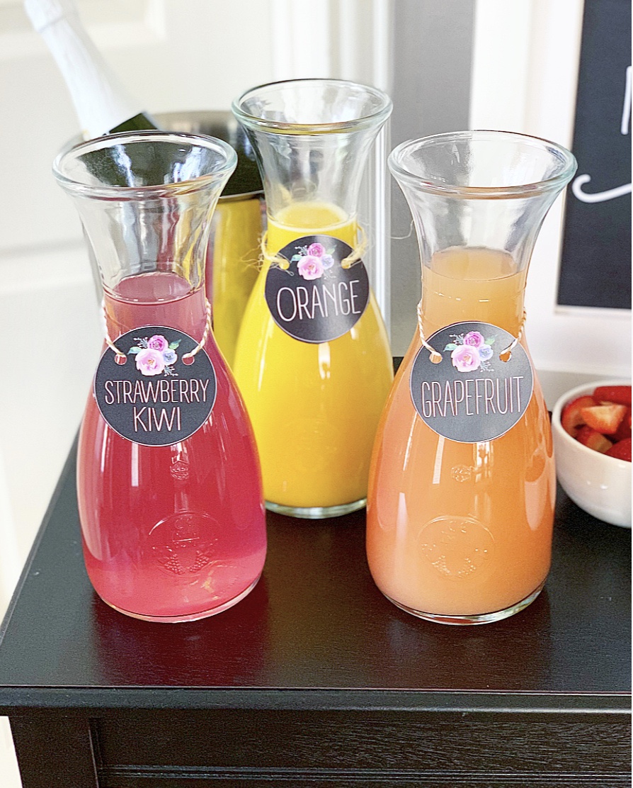 Mother's Day Mimosa Bar — Amoretti