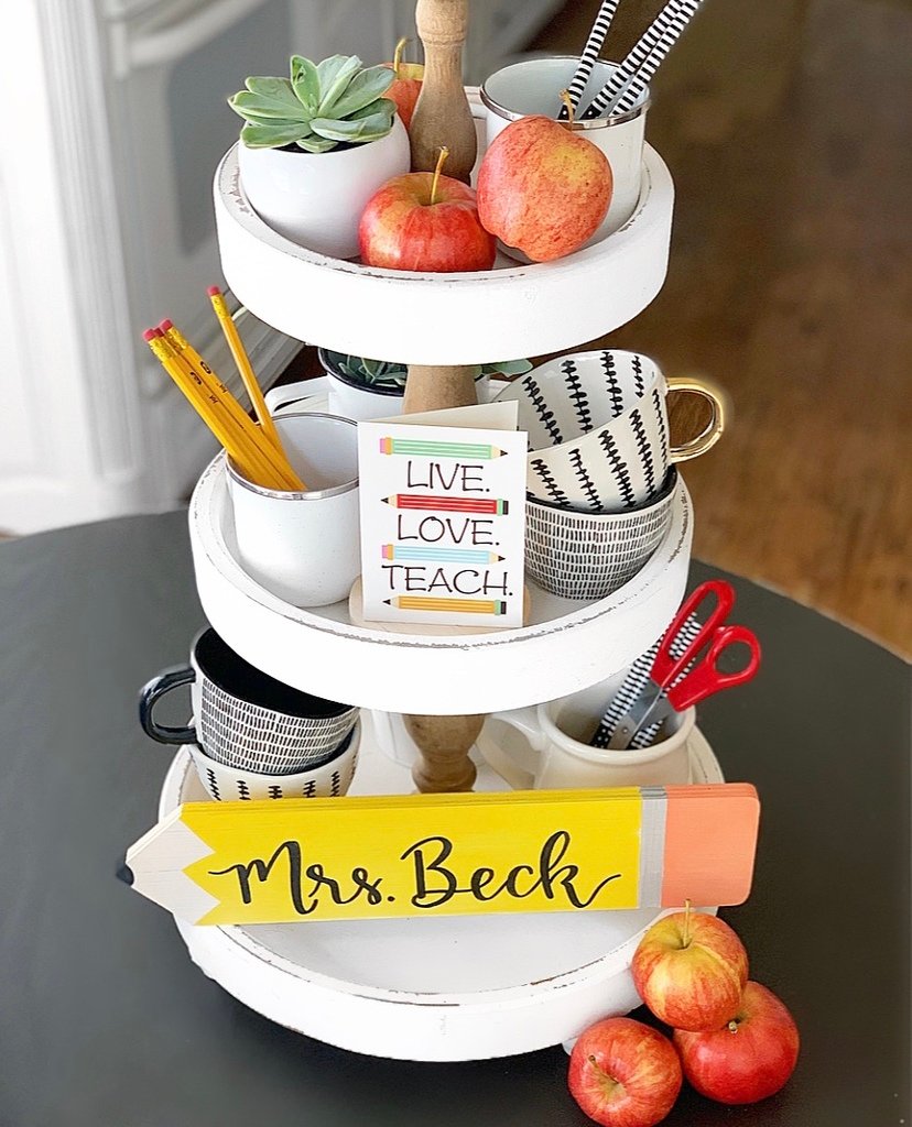 First Day Of School Teacher Gift (Super Fast!) - On My Kids Plate