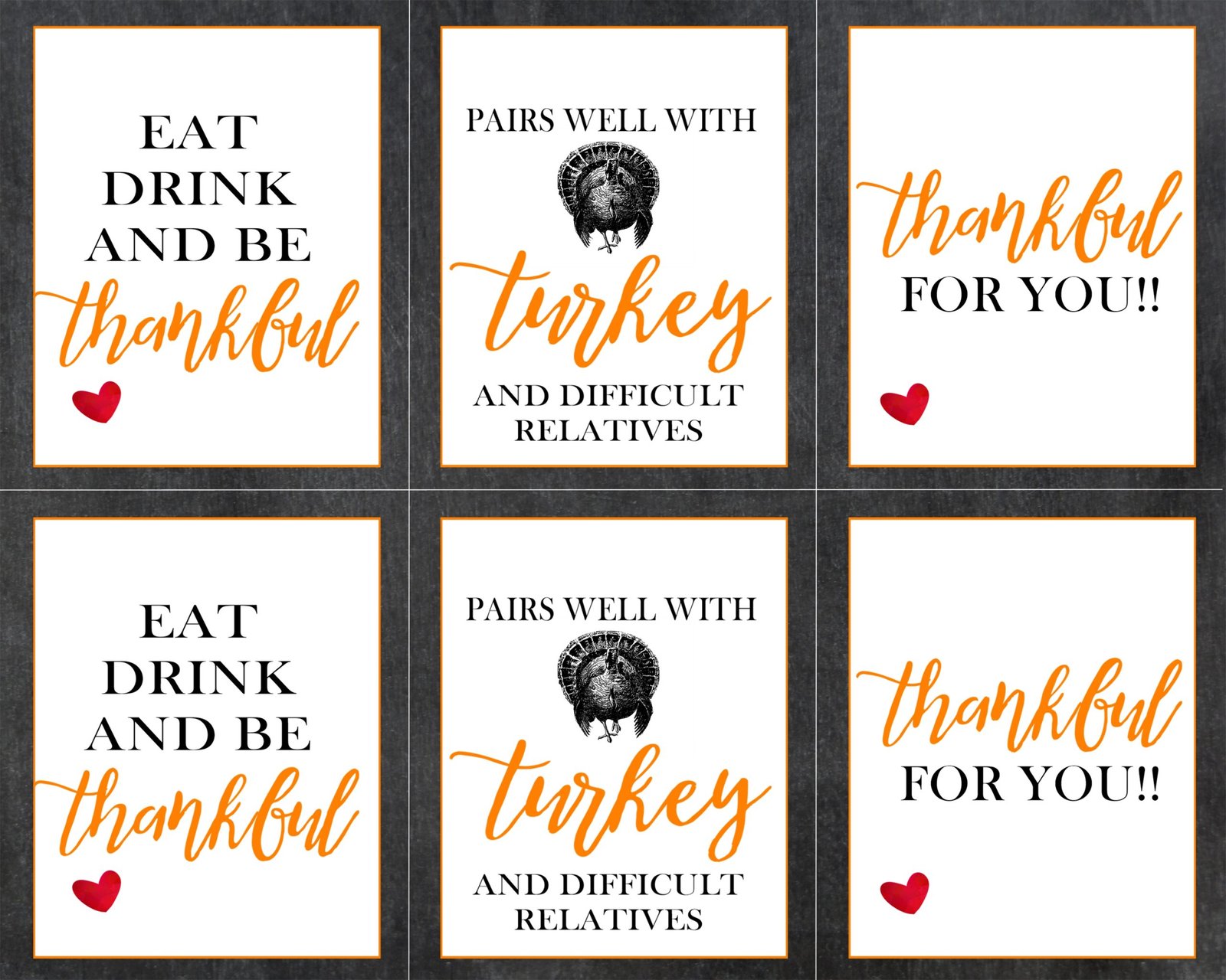 31 Thanksgiving gifts 2019: coloring pages, hostess gifts, table decor