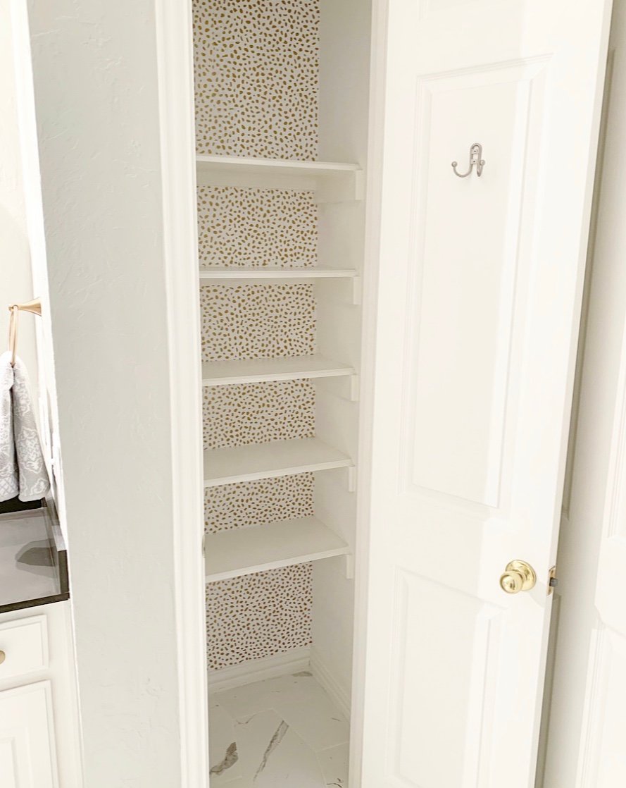 Bathroom Closet Organization - Crisp Collective