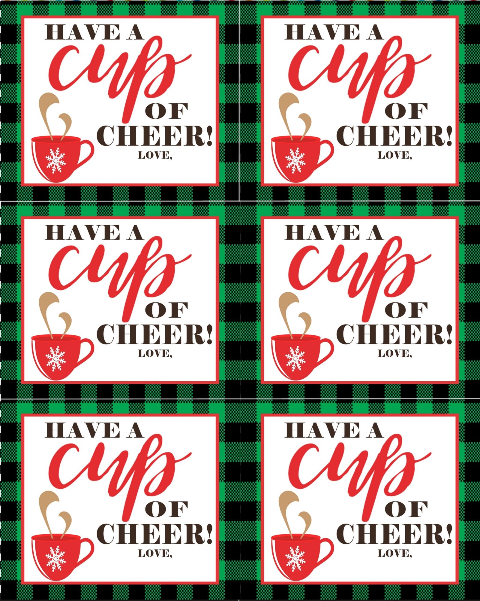 Christmas Teachers make spirits bright gift tag - Instant Download – Cute  Party Dash