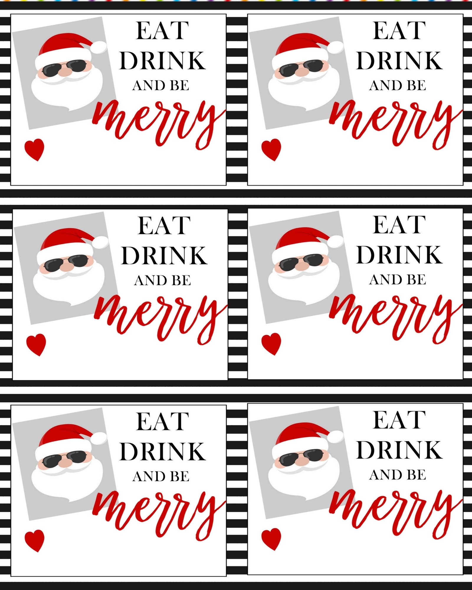 Baking Spirits Bright: Easy Gifts with FREE Printables - Crisp Collective