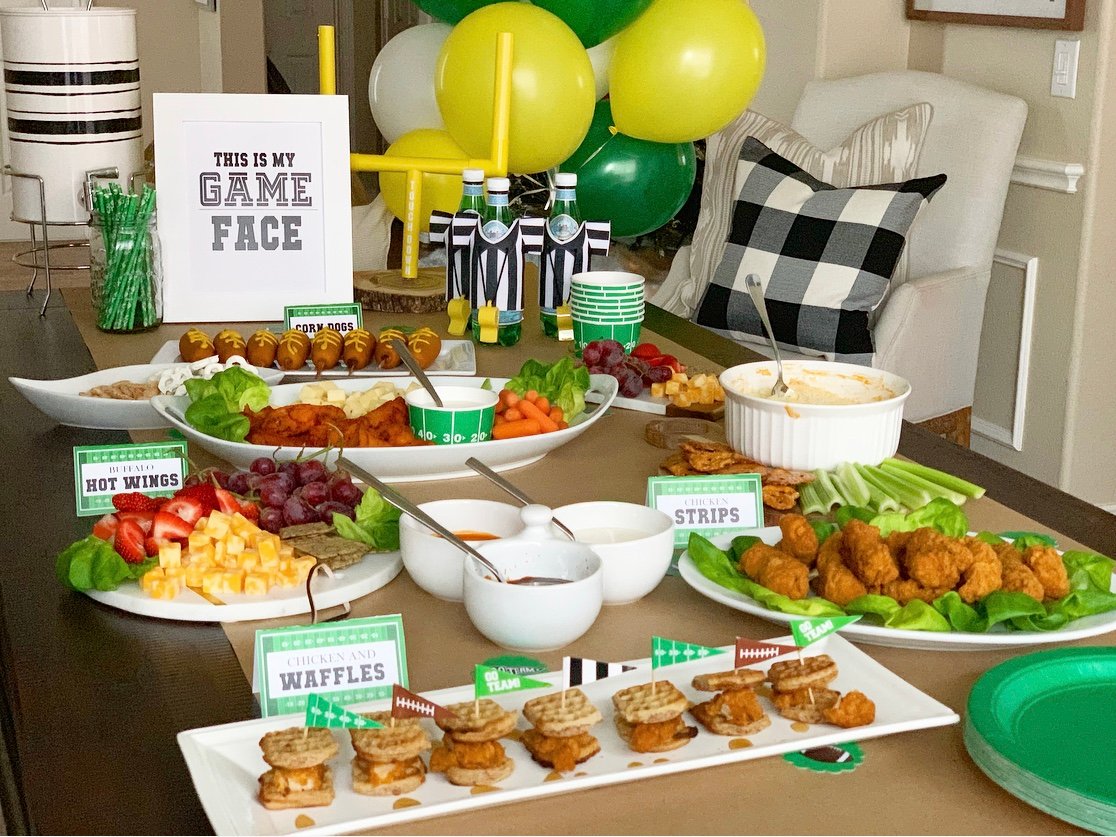 20 Winning Recipes for Game Day Party Food