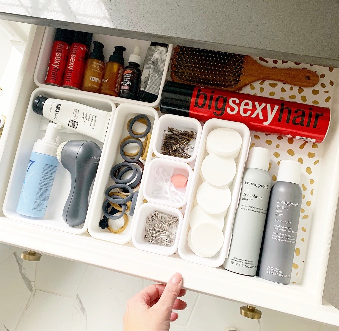 Bathroom Organization - Crisp Collective