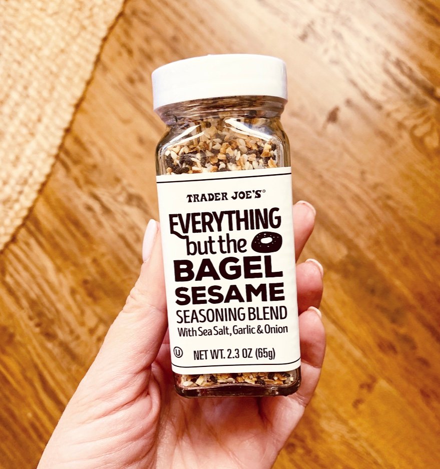 NEW ITEM! Trader Joe's EVERYTHING BUT THE ELOTE Seasoning Blend, net 2.3oz  (65g)