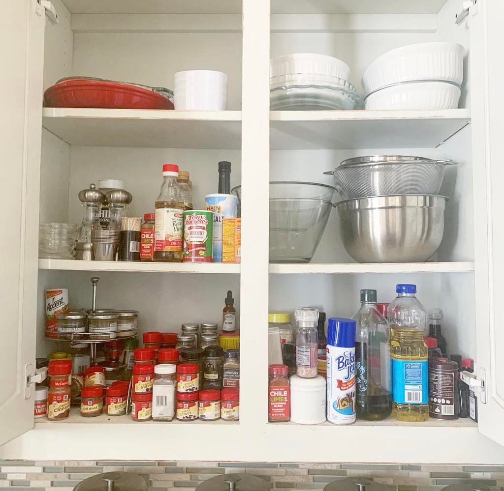 The Talented Kitchen Spice Rack Keeps Your Cabinets Uncluttered