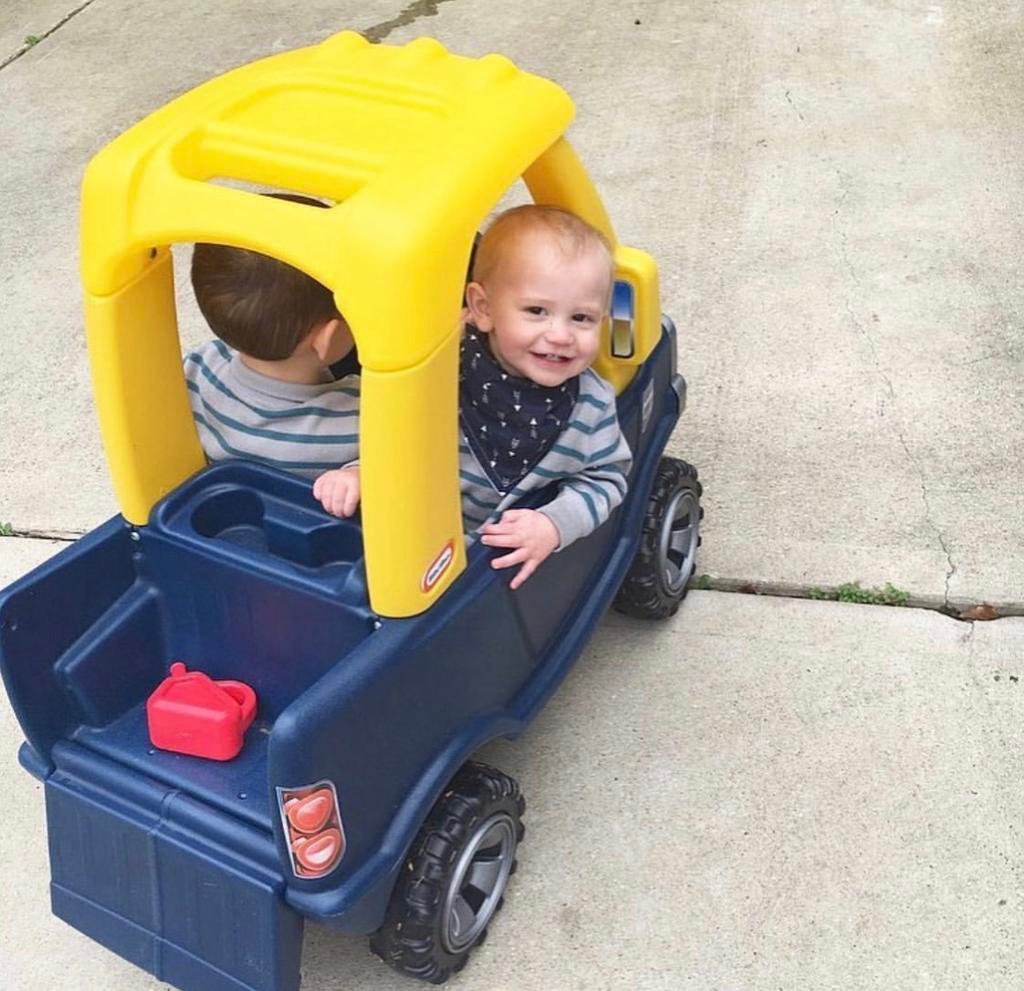 Little tikes cheap painted car