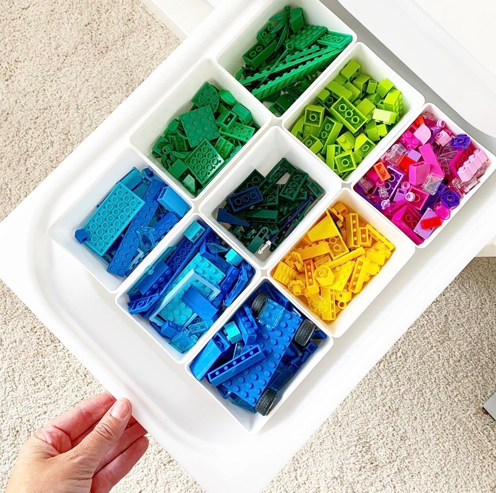 Diy deals lego storage