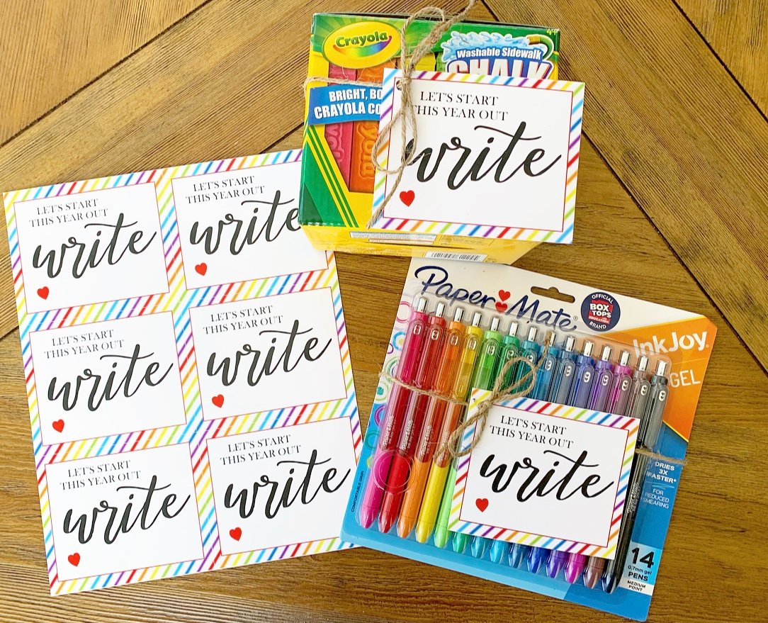 Baking Spirits Bright: Easy Gifts with FREE Printables - Crisp Collective