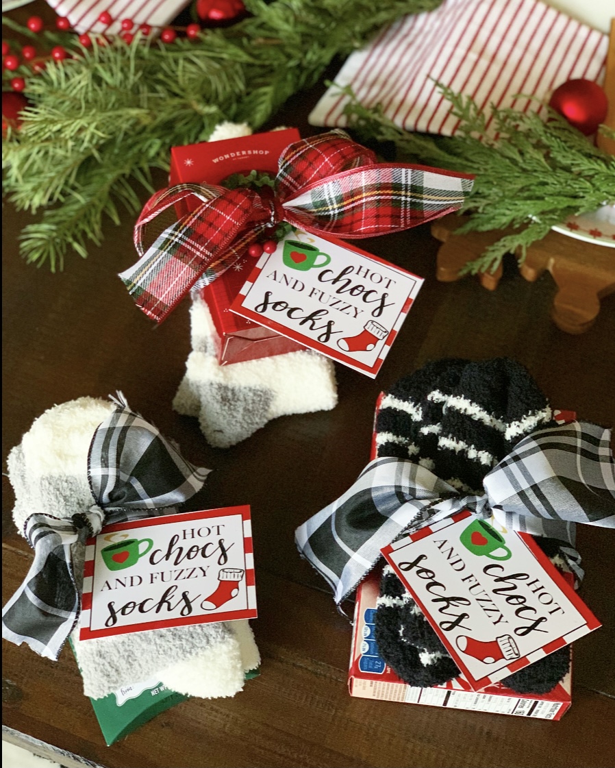 Fun and Creative Neighbor Christmas Gift Ideas with FREE Printable Gift  Tags - Twelve On Main
