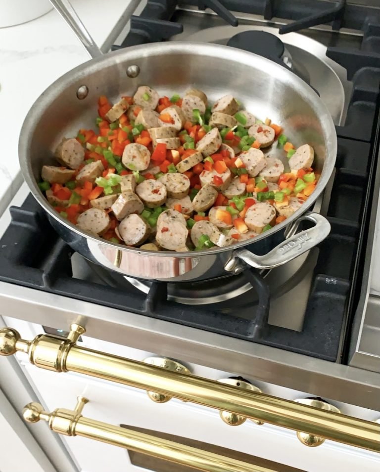 Trader Joe's Cajun Alfredo Pasta Crisp Collective