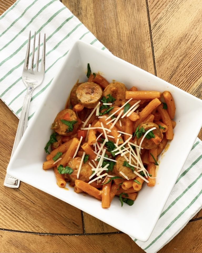 Trader Joe's Cajun Alfredo Pasta Crisp Collective