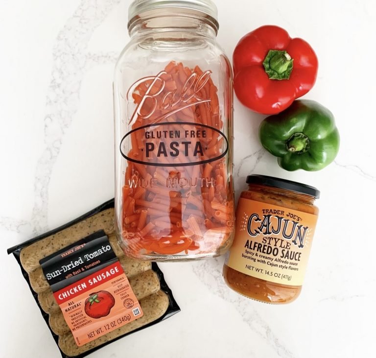 Trader Joe's Cajun Alfredo Pasta Crisp Collective