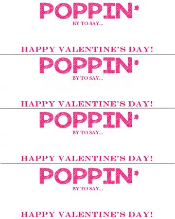 20 Valentine Printables for Kids - Crisp Collective