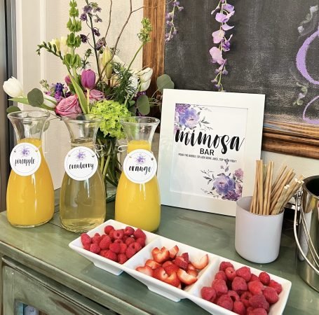 Mimosa Bar Printables - Crisp Collective