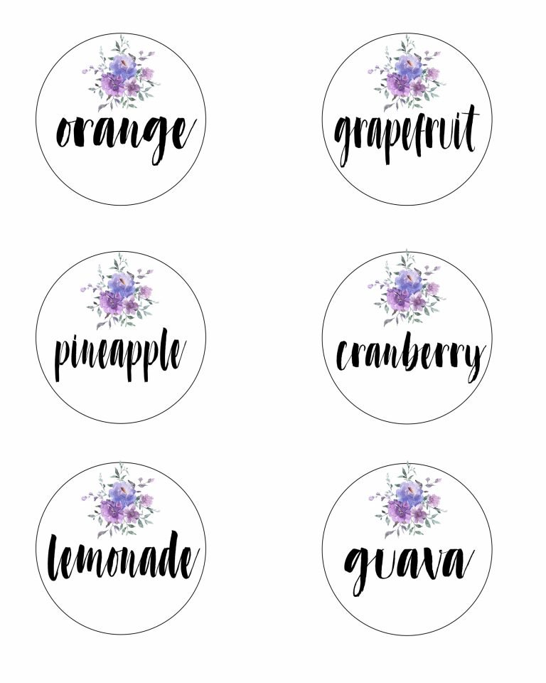Mimosa Bar Printables - Crisp Collective