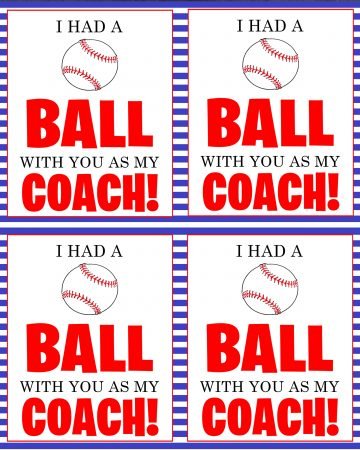 Coach Appreciation Gifts - Crisp Collective