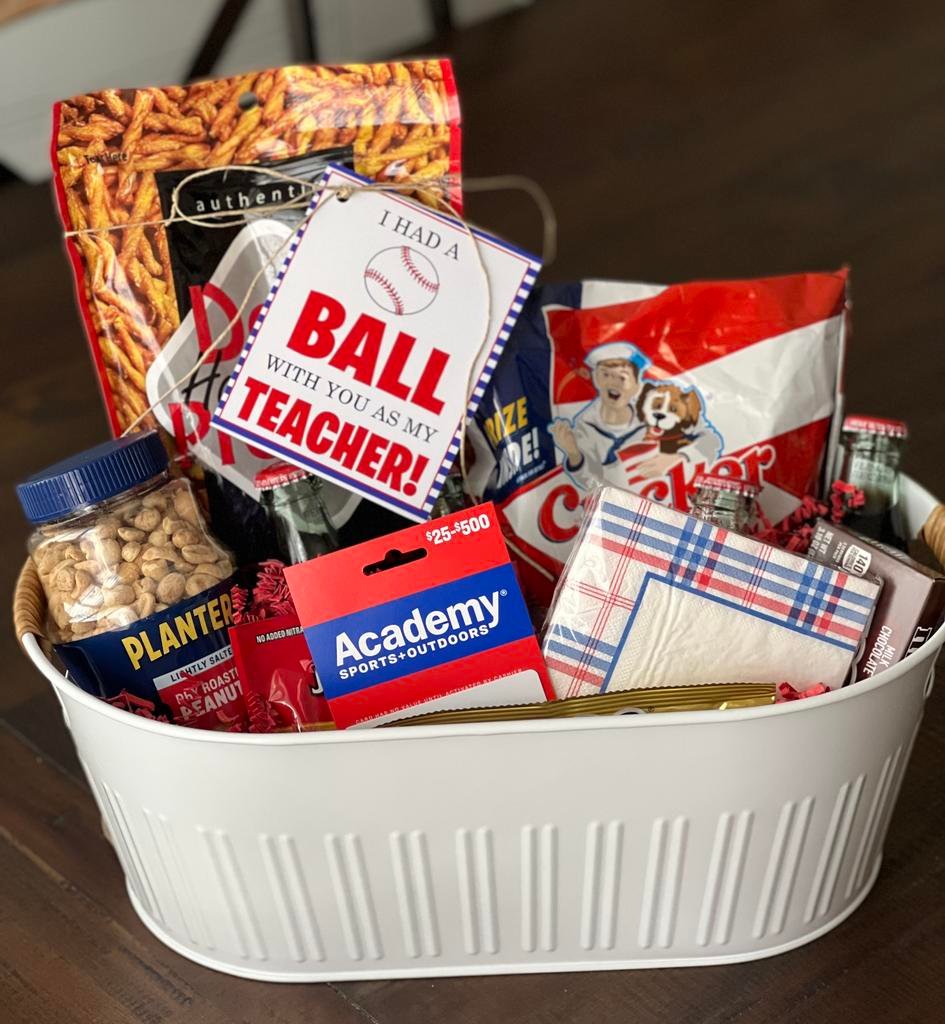 Golf Gift Basket {Teacher Appreciation Gift or Father's Day Gift} - My  Frugal Adventures