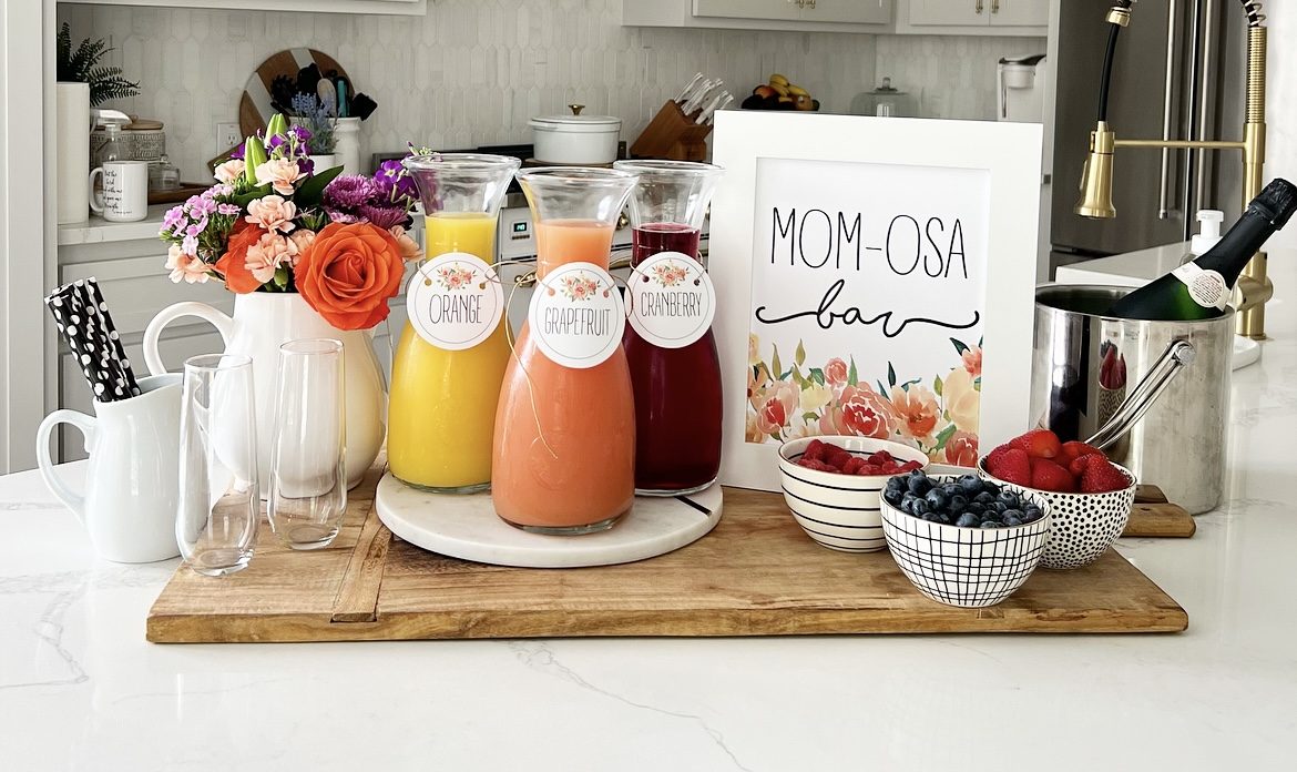 Mother's Day 'Mom-osa' Bar - Powell & Mahoney Craft Cocktail Mixers