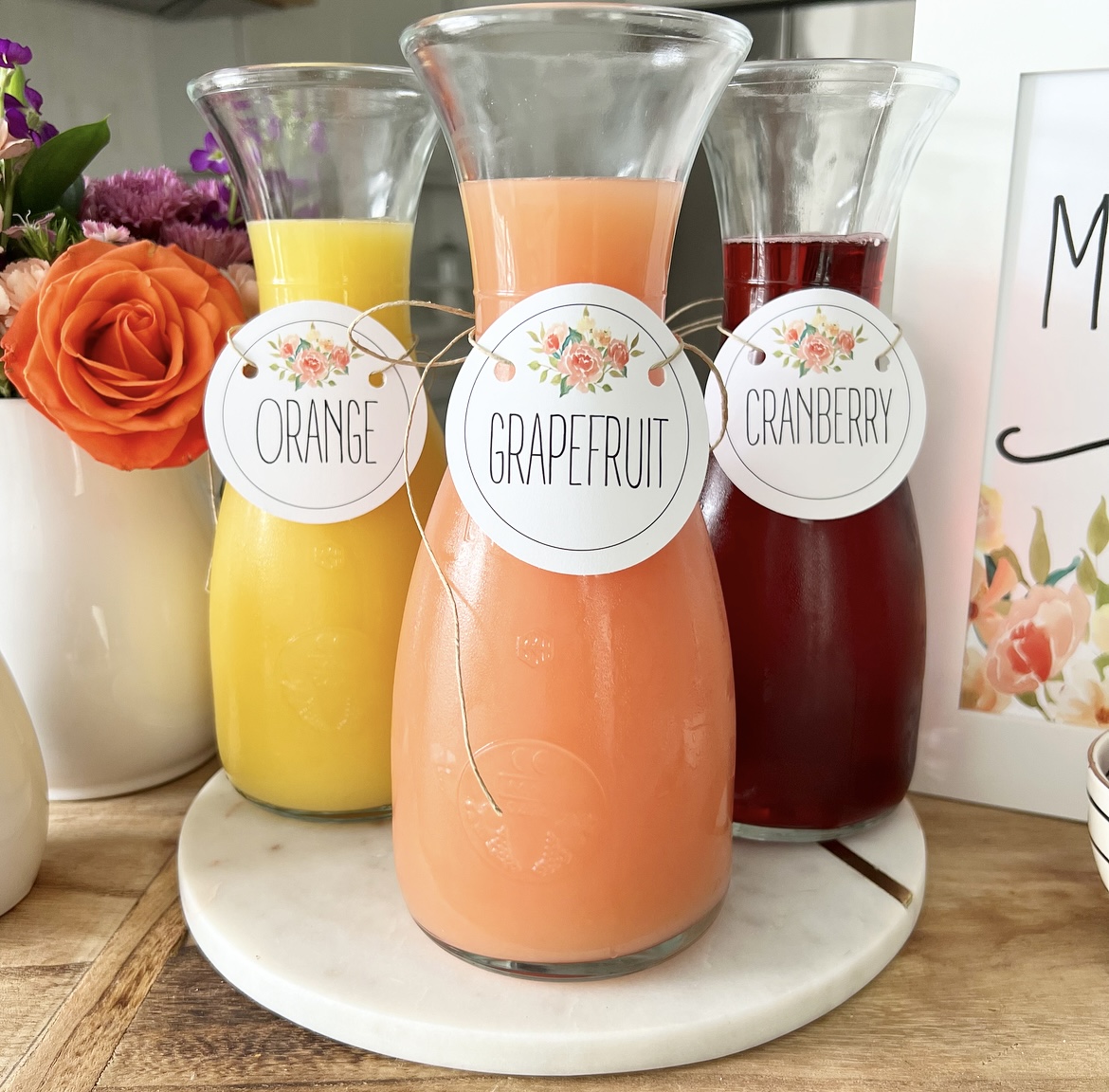 Mango Mama Mimosa (The MOMosa!) » We're The Joneses