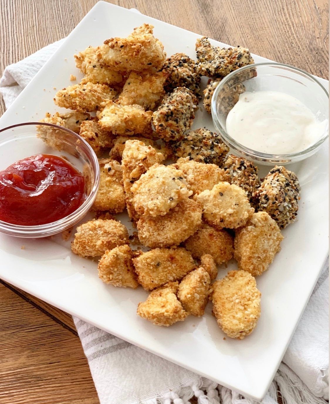 Air Fryer Trader Joe's Chicken Tenders by Crisp Collective