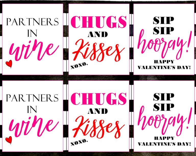 Galentine’s Day Printables and Gift Ideas